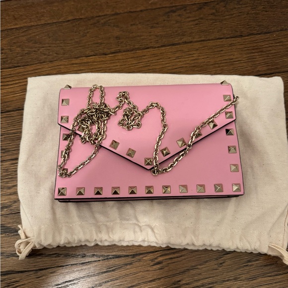 Valentino Pink Rockstud Crosbody bag - Picture 3 of 5